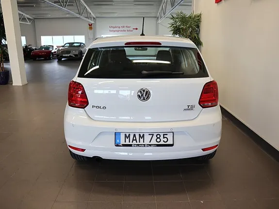 Volkswagen Polo 2017 photo 4