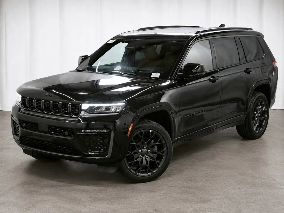 Jeep Grand Cherokee L 2026 photo 3