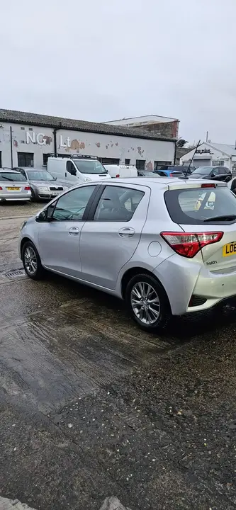 Toyota Yaris 2020 photo 4