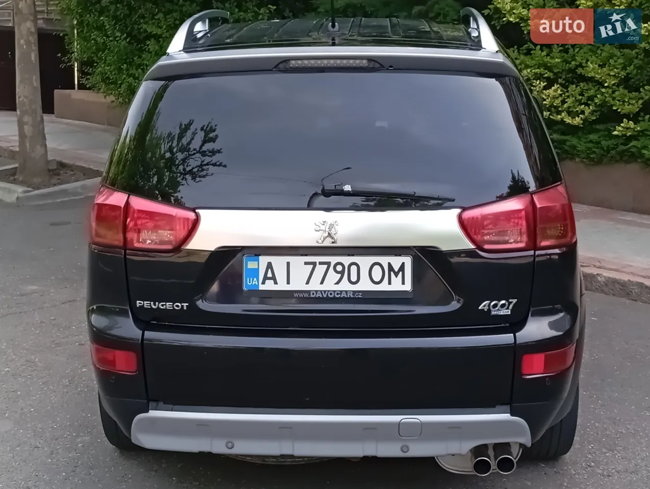 Peugeot 4007 2008 photo 3