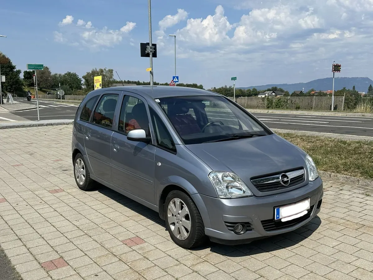 Opel Meriva 2008 photo 2