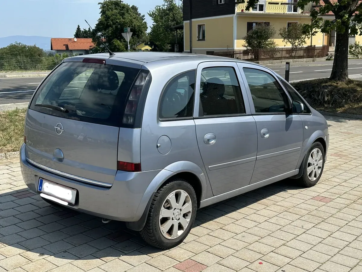 Opel Meriva 2008 photo 3