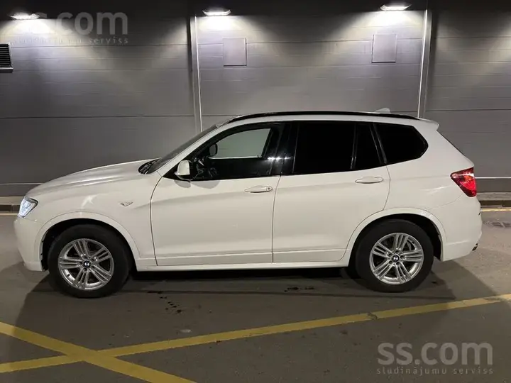 BMW X3 2013 photo 4