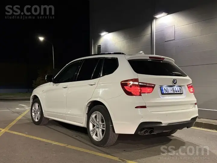 BMW X3 2013 photo 5