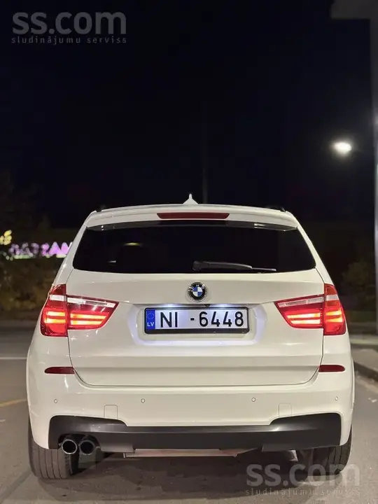 BMW X3 2013 photo 2