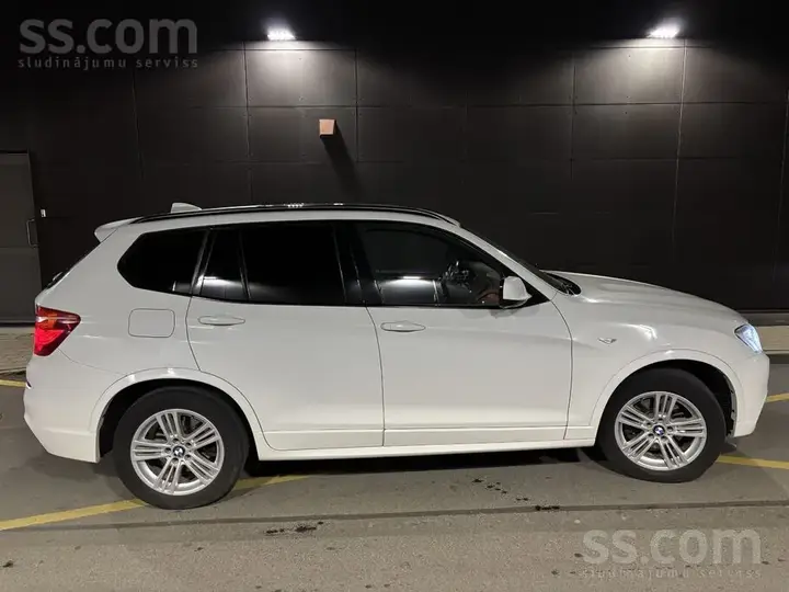 BMW X3 2013 photo 3