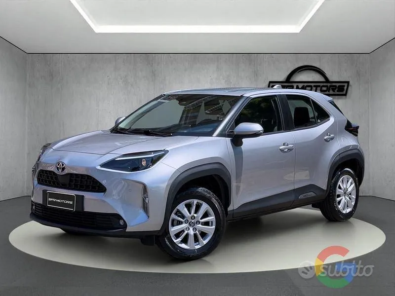 Toyota Yaris Cross 2022 photo 3