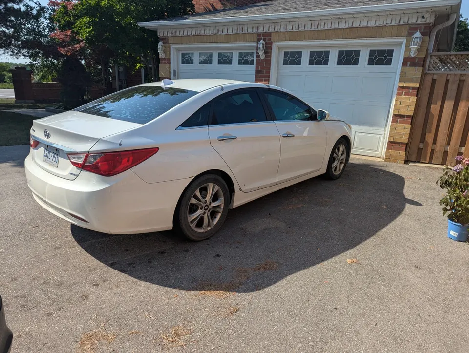 Hyundai Sonata 2011 photo 4