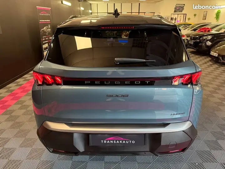 Peugeot 5008 2025 photo 4