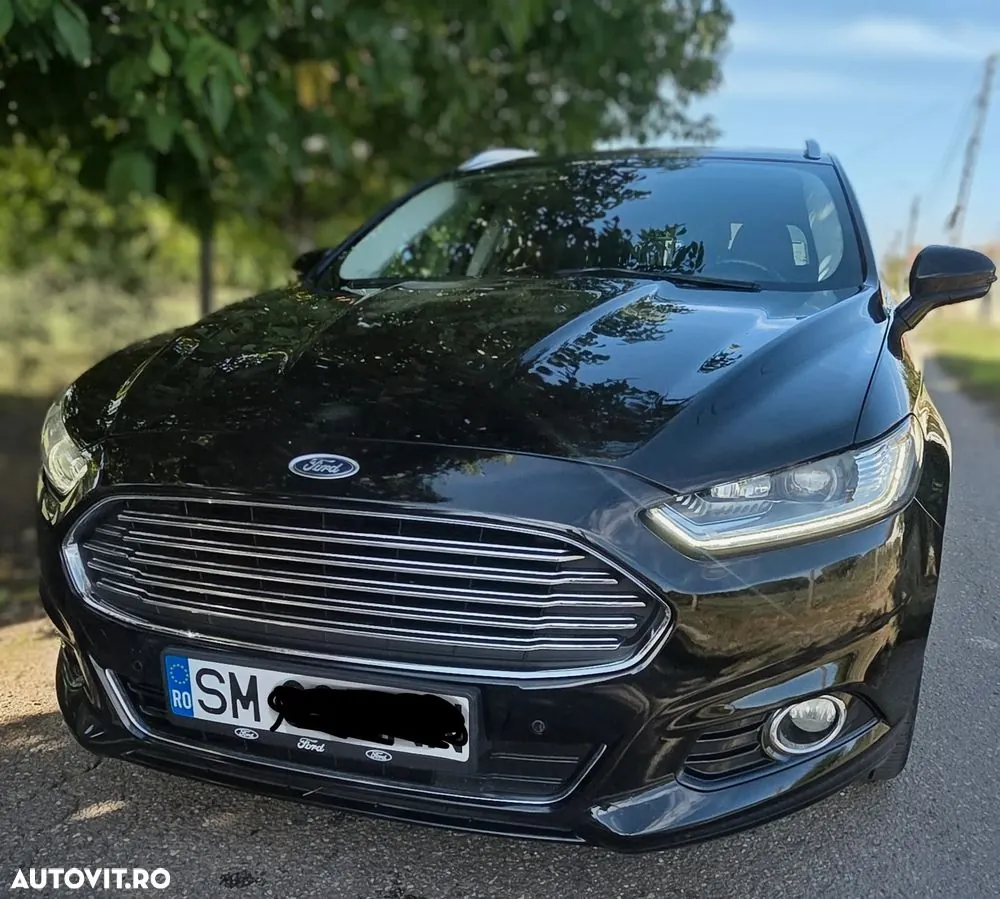 Ford Mondeo 2016 photo 4