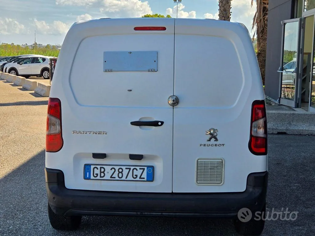Peugeot Partner 2020 photo 5