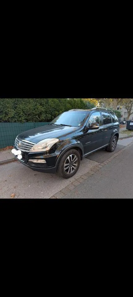 KG Mobility Rexton