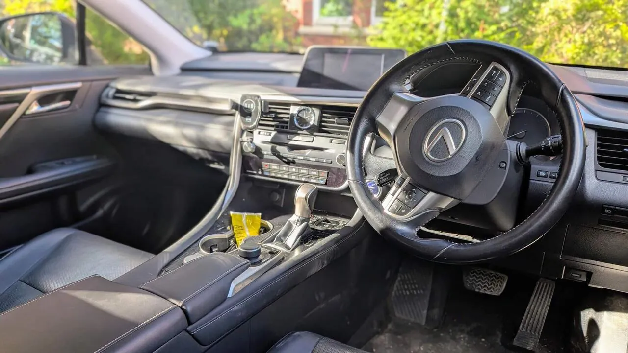 Lexus Rx 2019 photo 3