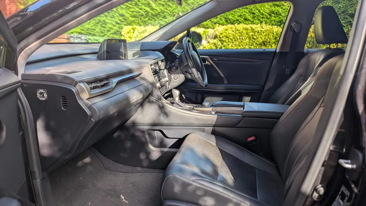 Lexus Rx 2019 photo 5