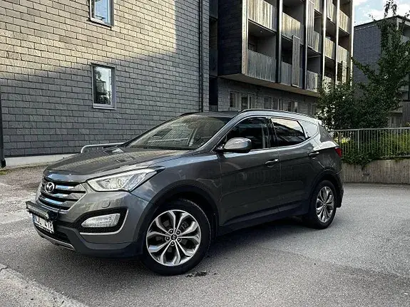Hyundai Santa Fe 2013 photo 4