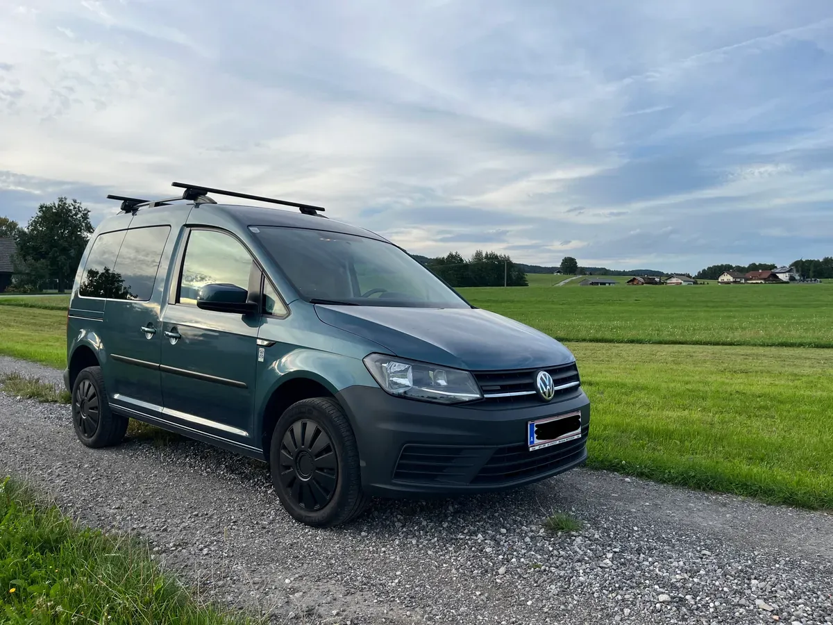 Volkswagen Caddy 2018 photo 2