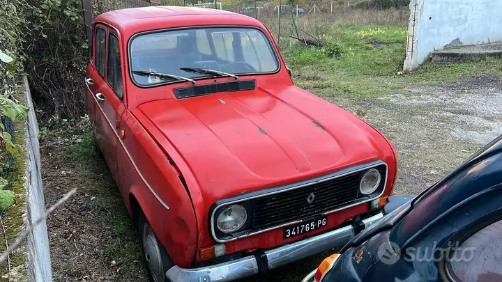 Renault 4 1970 photo 2