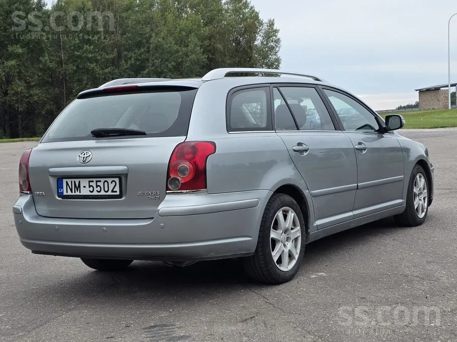 Toyota Avensis 2008 photo 3