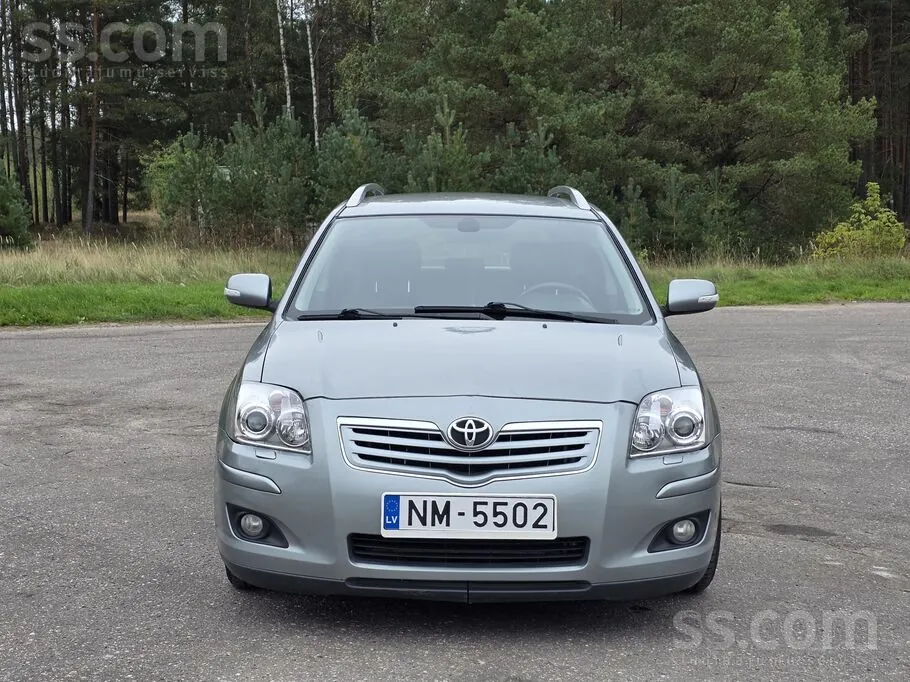 Toyota Avensis 2008 photo 4