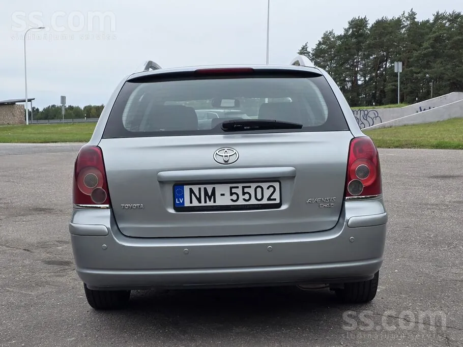 Toyota Avensis 2008 photo 5