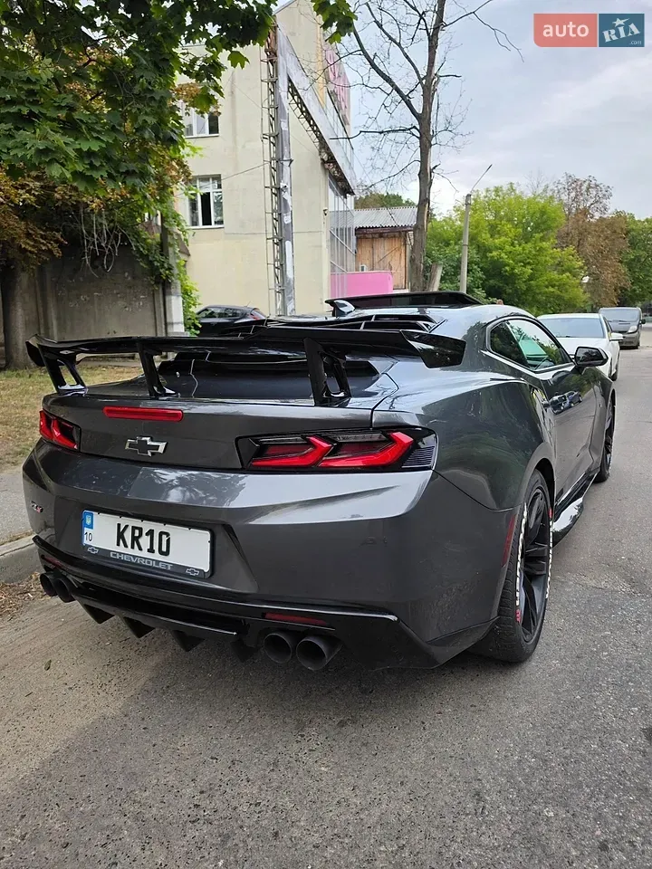 Chevrolet Camaro 2016 photo 5