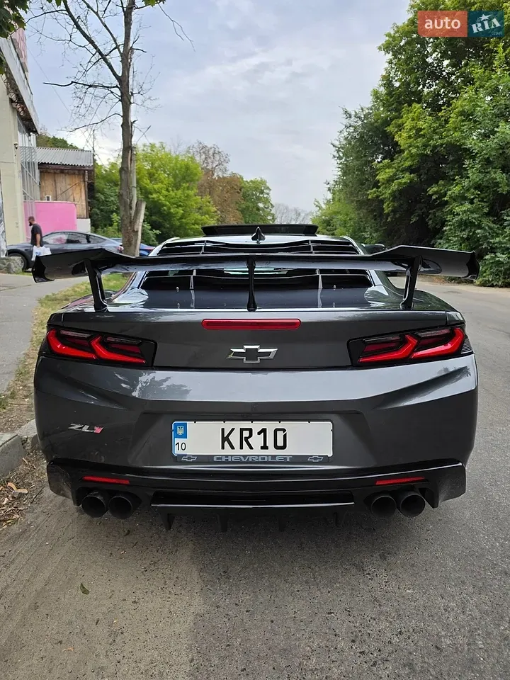 Chevrolet Camaro 2016 photo 4