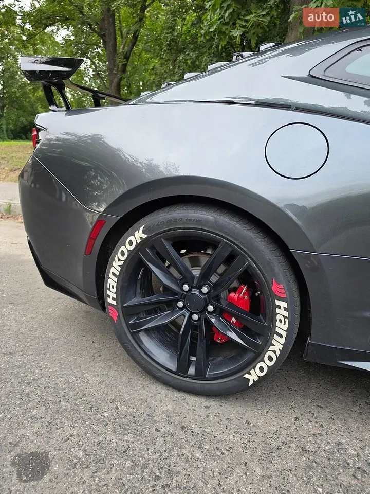 Chevrolet Camaro 2016 photo 3