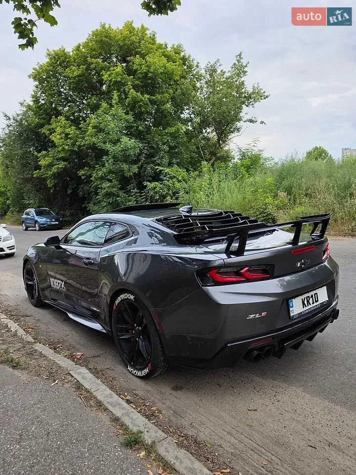 Chevrolet Camaro 2016 photo 2