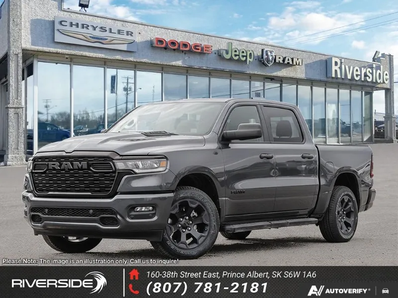 Ram 1500 Express 2026 photo 2