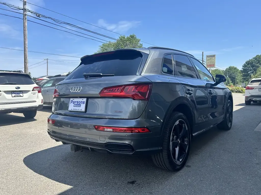 Audi Q5 2019 photo 5