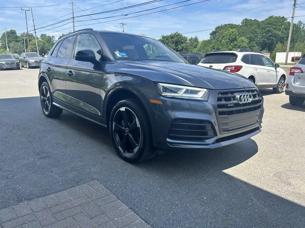 Audi Q5 2019 photo 3