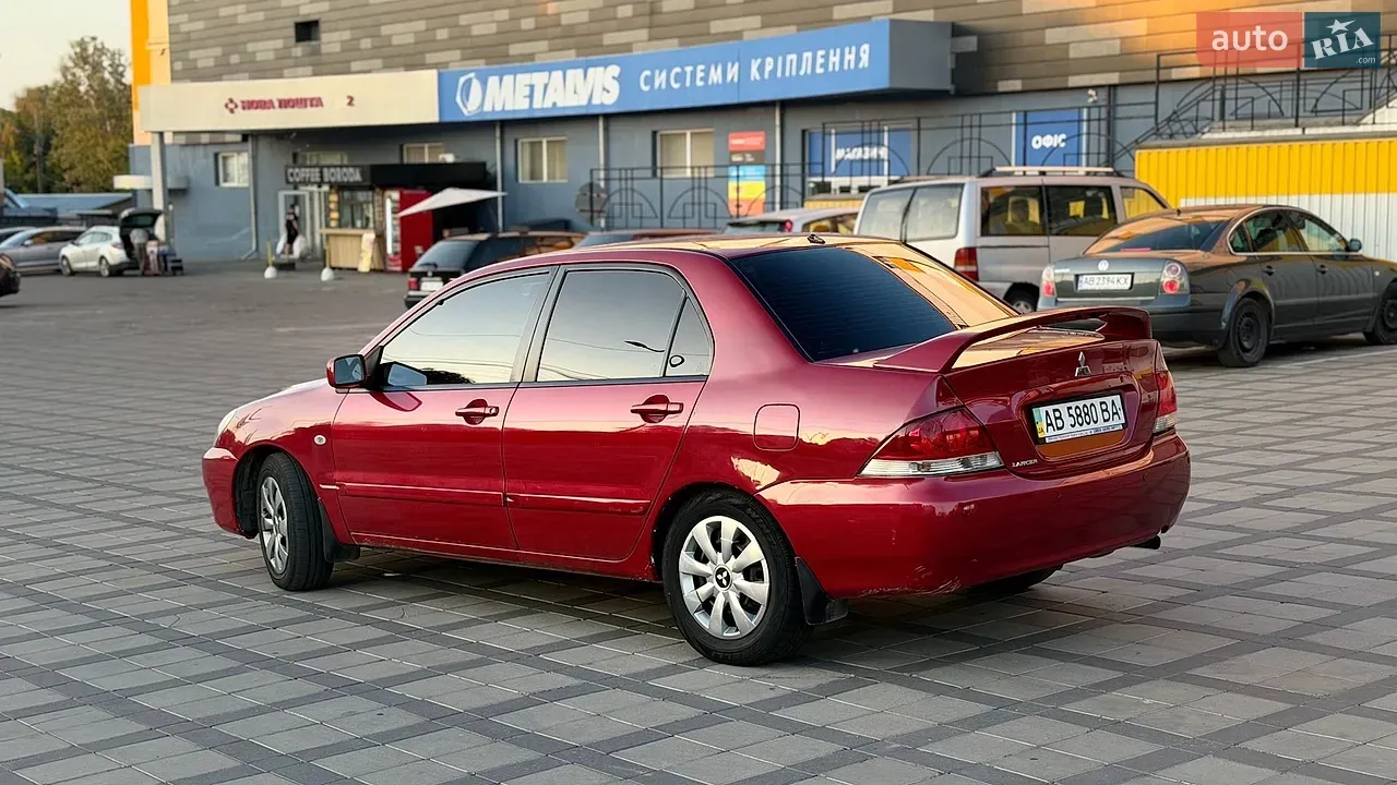 Mitsubishi Lancer 2008 photo 5