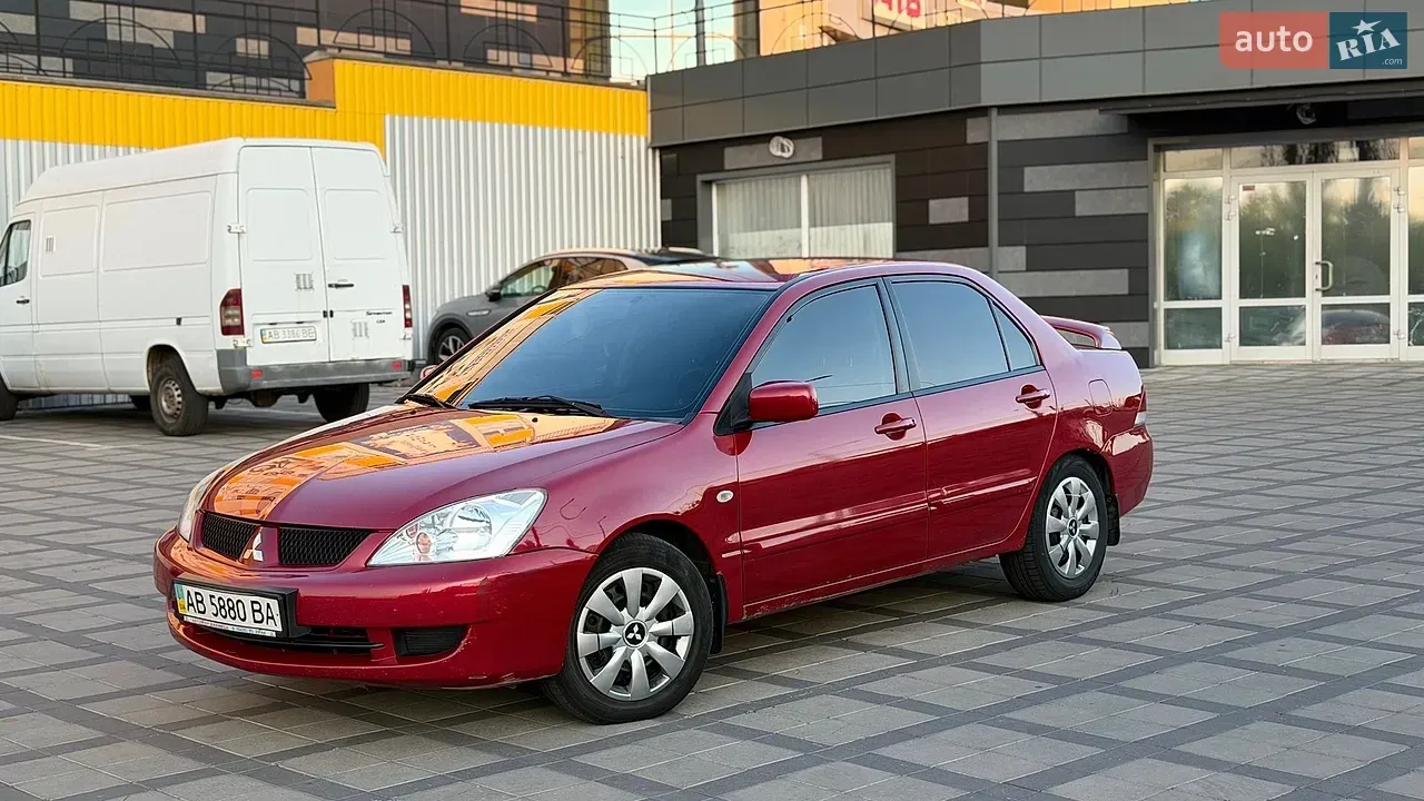 Mitsubishi Lancer 2008 photo 4