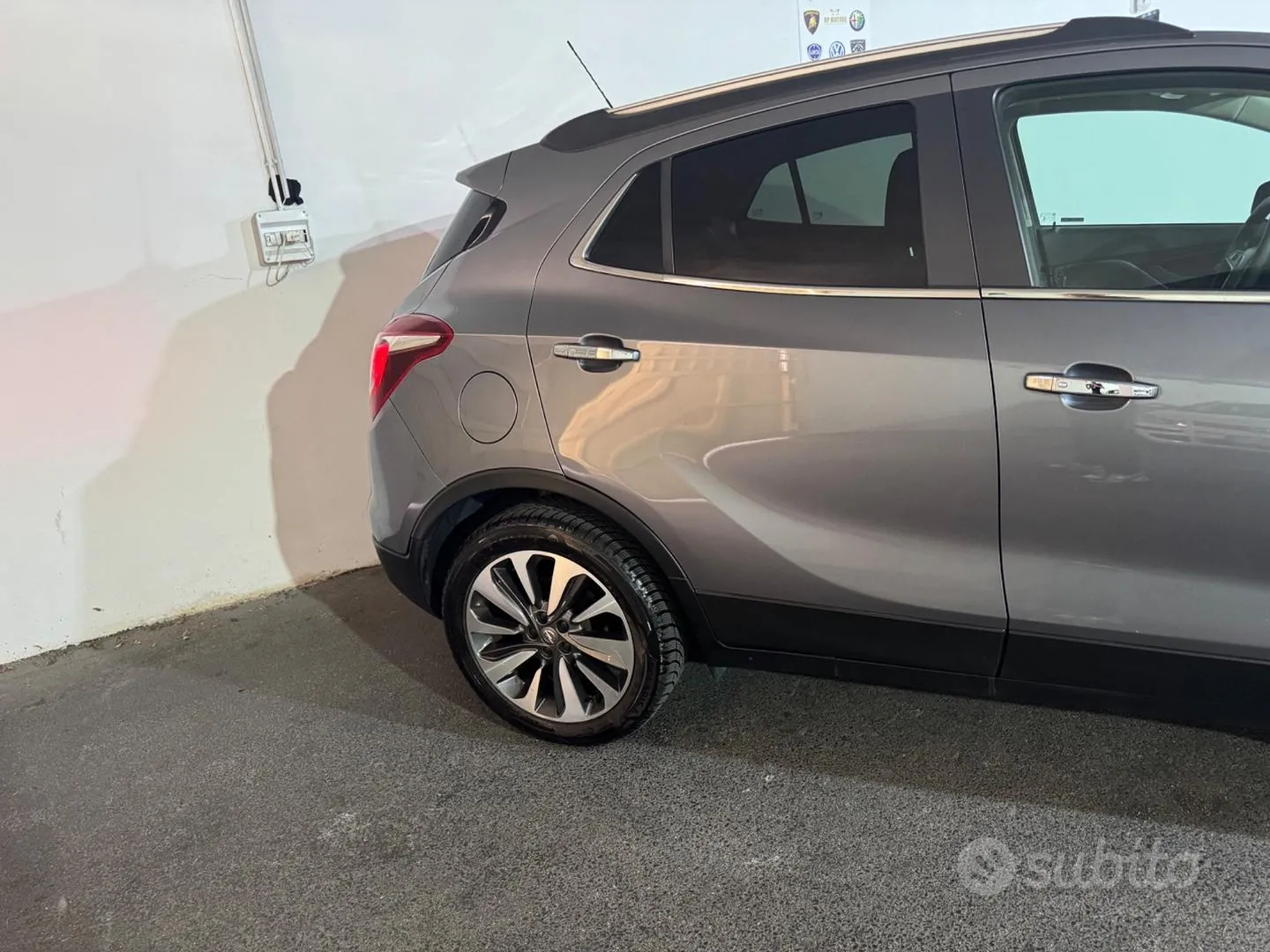 Opel Mokka X 2018 photo 2