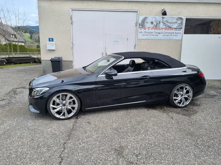 Mercedes-Benz C-Class 2017 photo 3