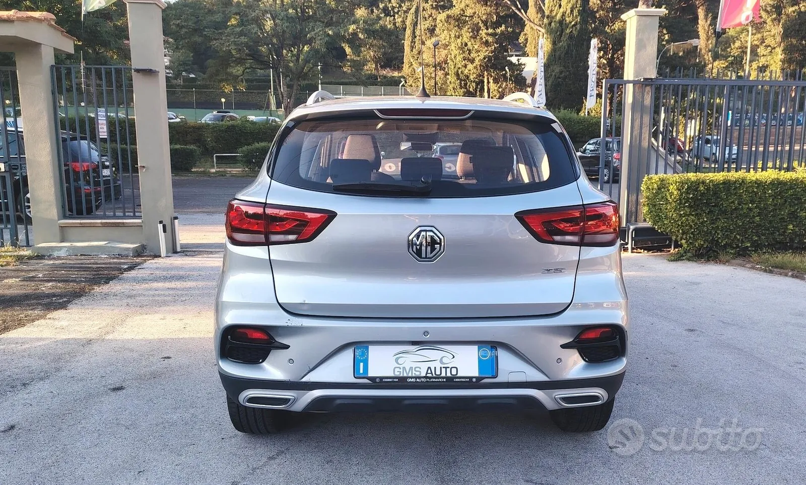MG Zs 2025 photo 3