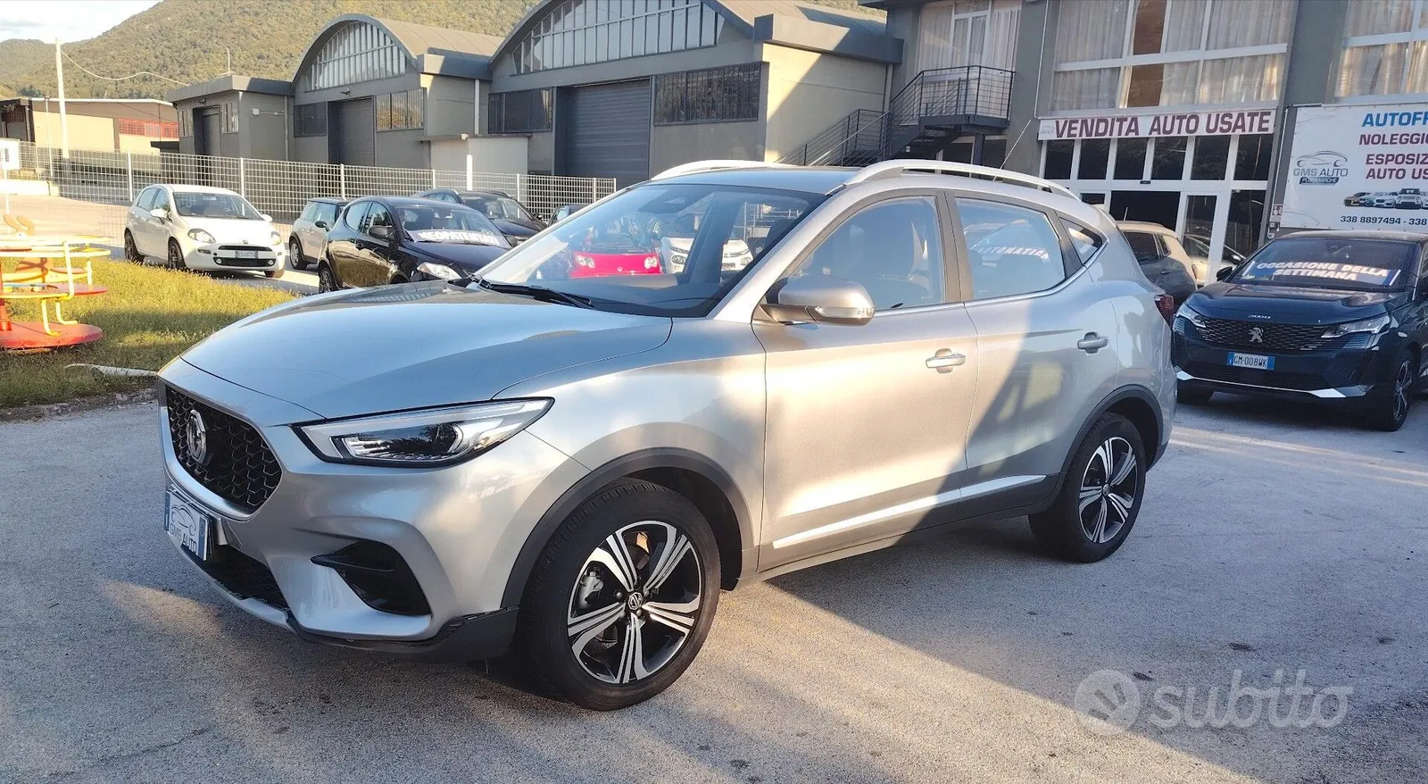 MG Zs
