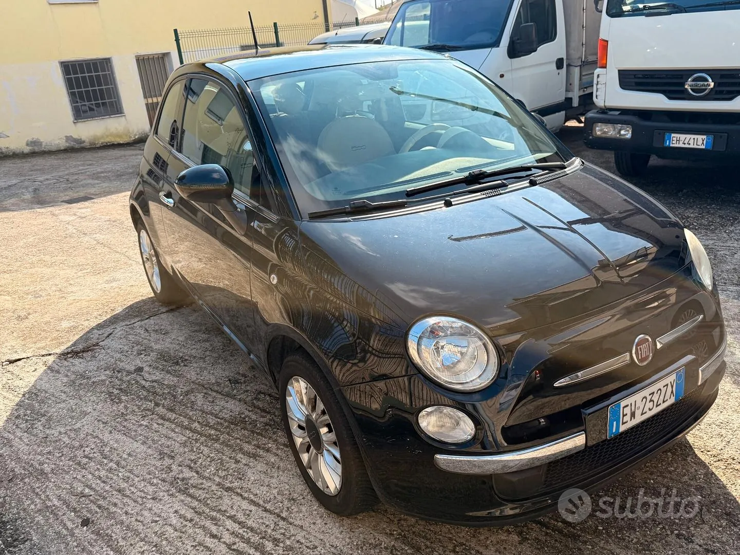 Fiat 500 Lounge 2014 photo 4