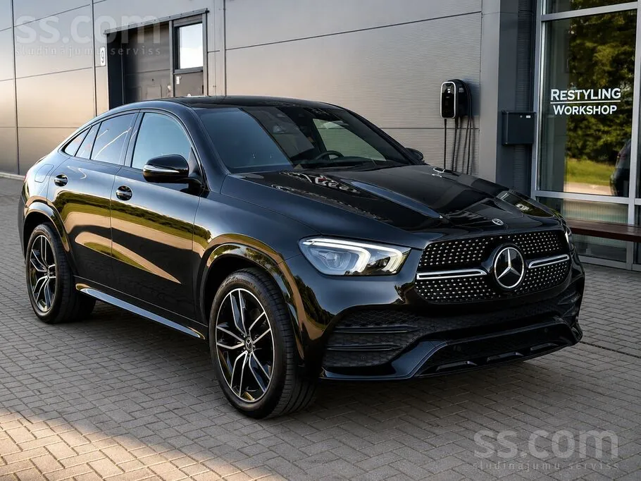 Mercedes-Benz Gle 400