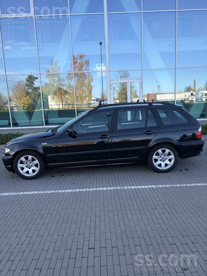 BMW 320D 2002 photo 4