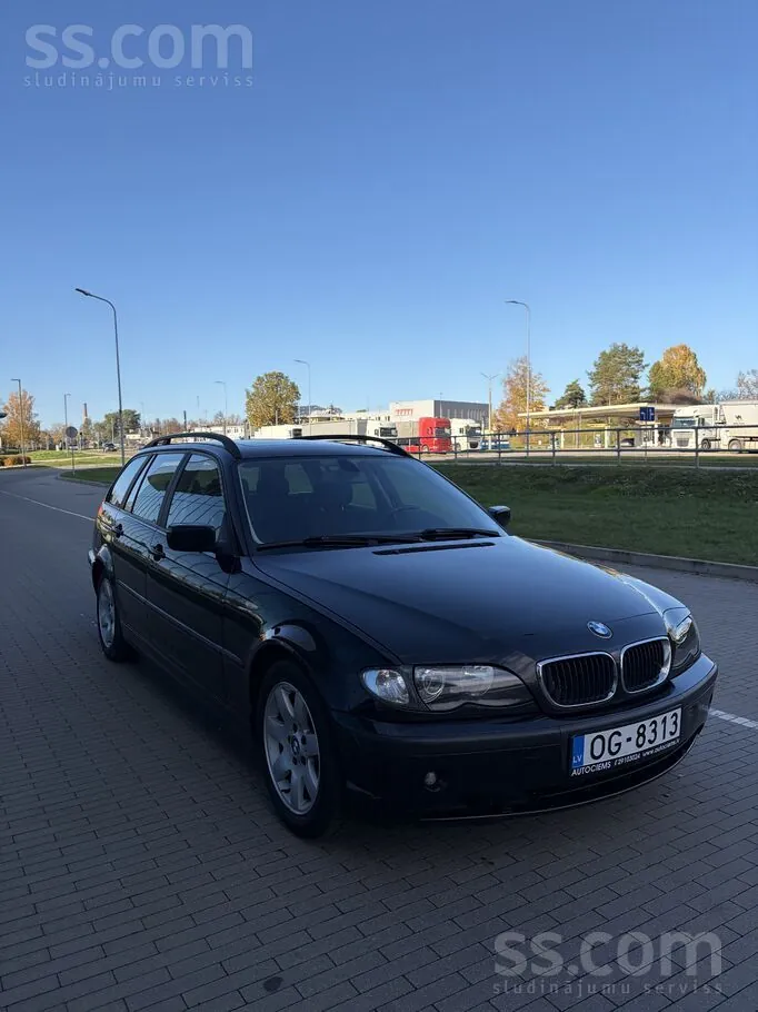 BMW 320D 2002 photo 3