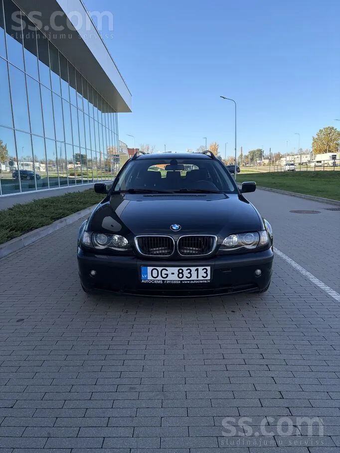 BMW 320D 2002 photo 2