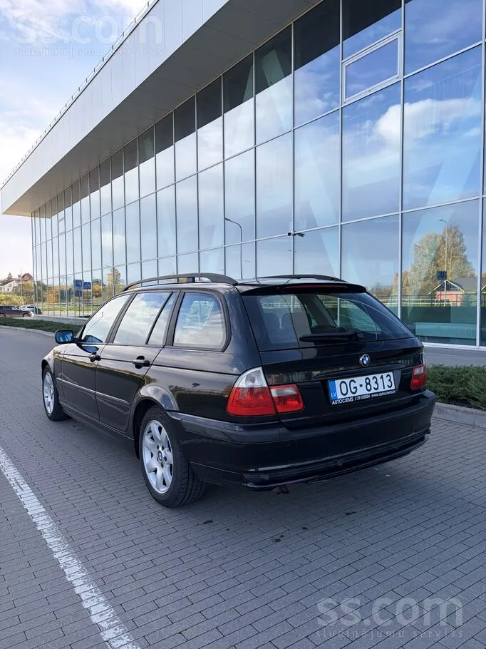BMW 320D 2002 photo 5