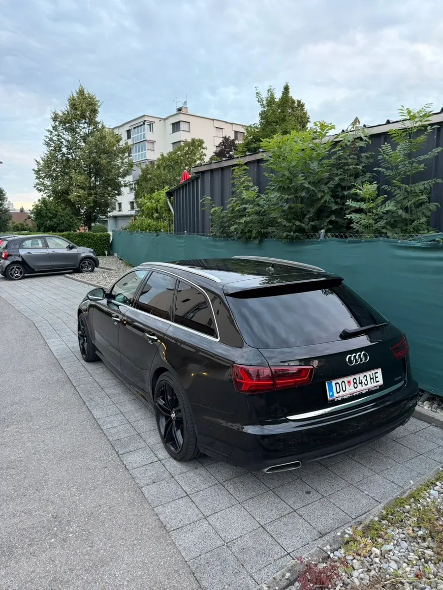 Audi A6 2017 photo 2