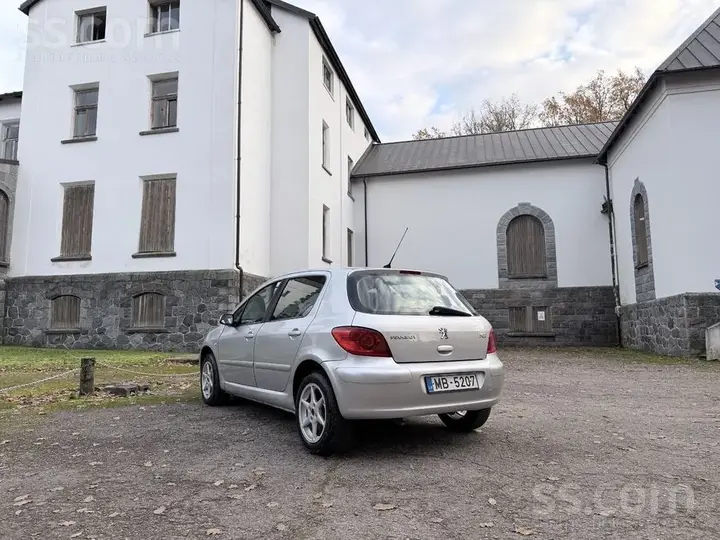 Peugeot 307 2007 photo 3