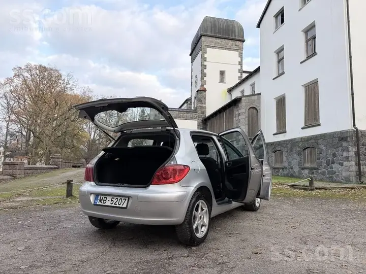 Peugeot 307 2007 photo 5