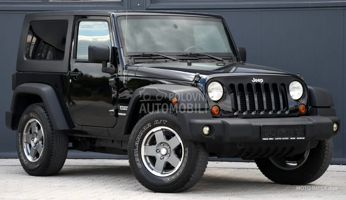 Jeep Wrangler 2009 photo 4