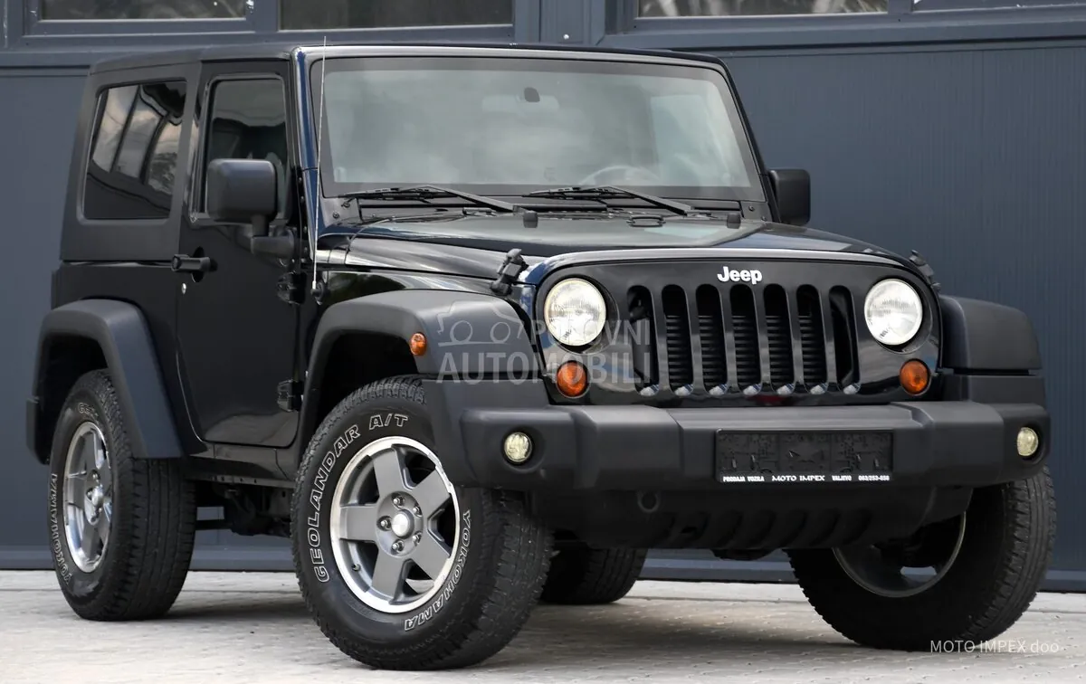 Jeep Wrangler 2009 photo 2
