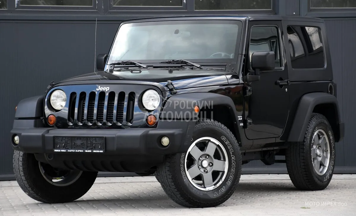 Jeep Wrangler 2009 photo 3
