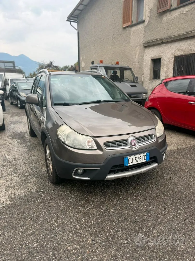 Fiat Sedici 2011 photo 3
